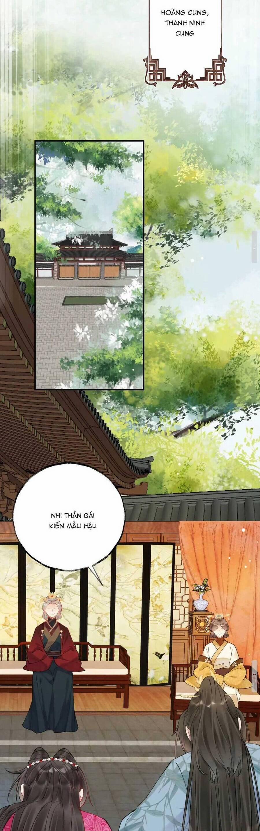 Hoàng Thúc Sủng Ta Đến Tận Xương 5 trang 11