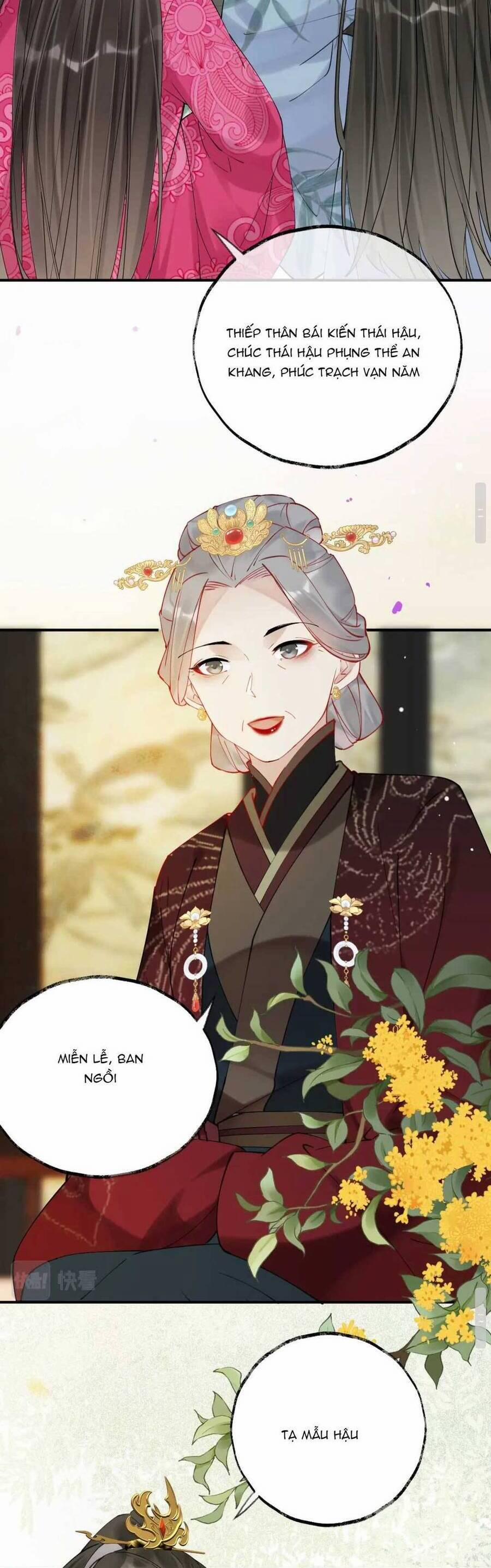 Hoàng Thúc Sủng Ta Đến Tận Xương 5 trang 12