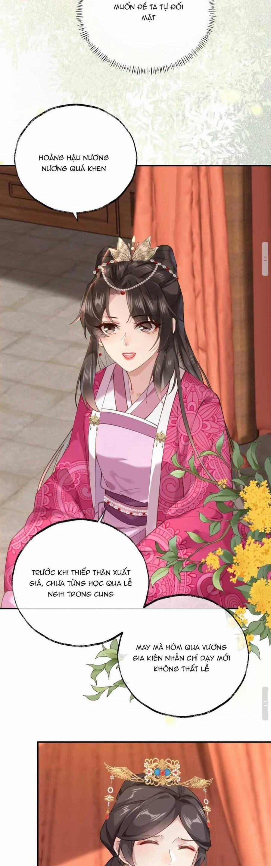 Hoàng Thúc Sủng Ta Đến Tận Xương 5 trang 15