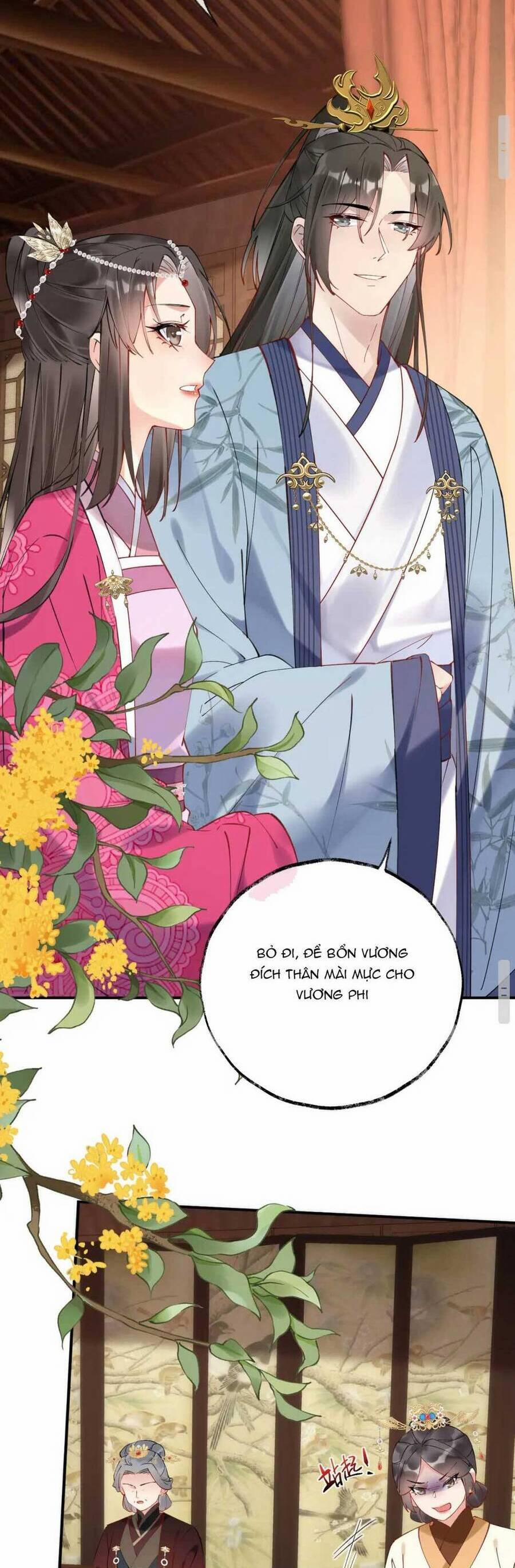 Hoàng Thúc Sủng Ta Đến Tận Xương 5 trang 25