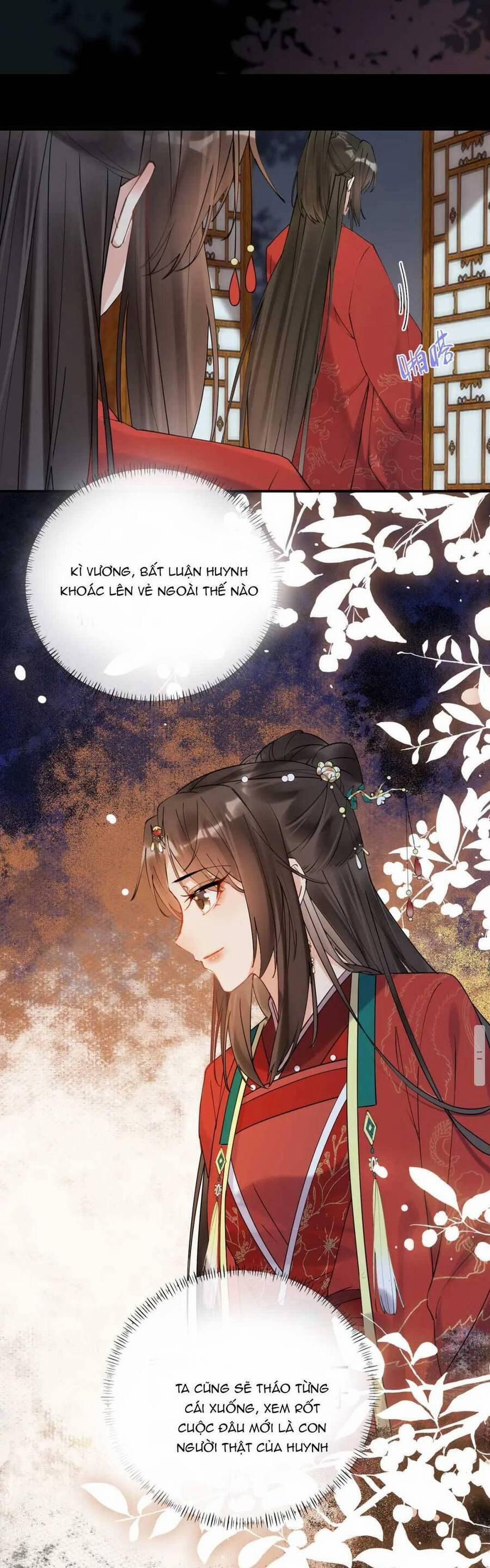 Hoàng Thúc Sủng Ta Đến Tận Xương 5 trang 6