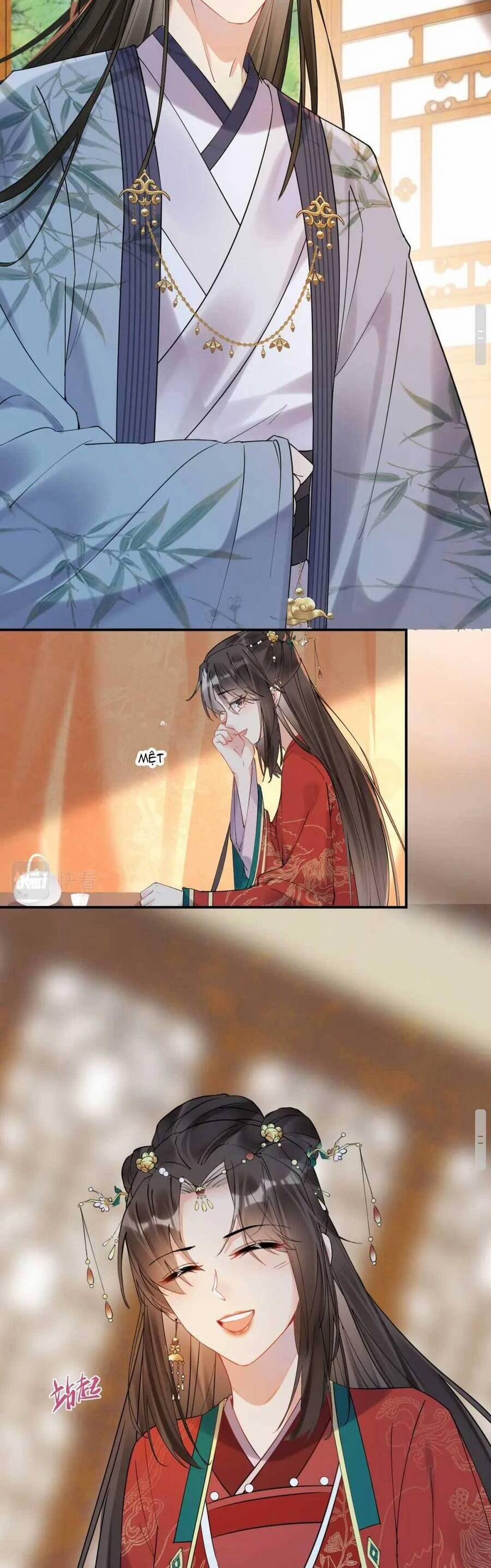 Hoàng Thúc Sủng Ta Đến Tận Xương 5 trang 8