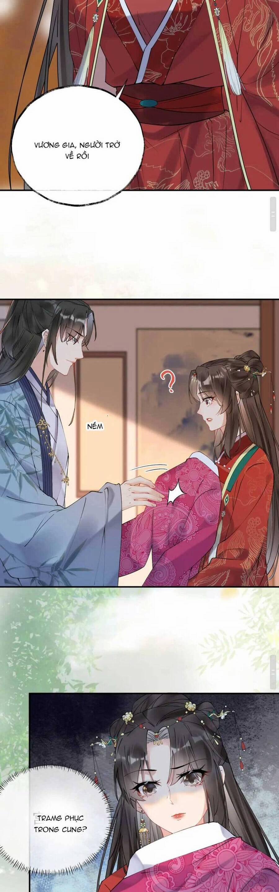 Hoàng Thúc Sủng Ta Đến Tận Xương 5 trang 9