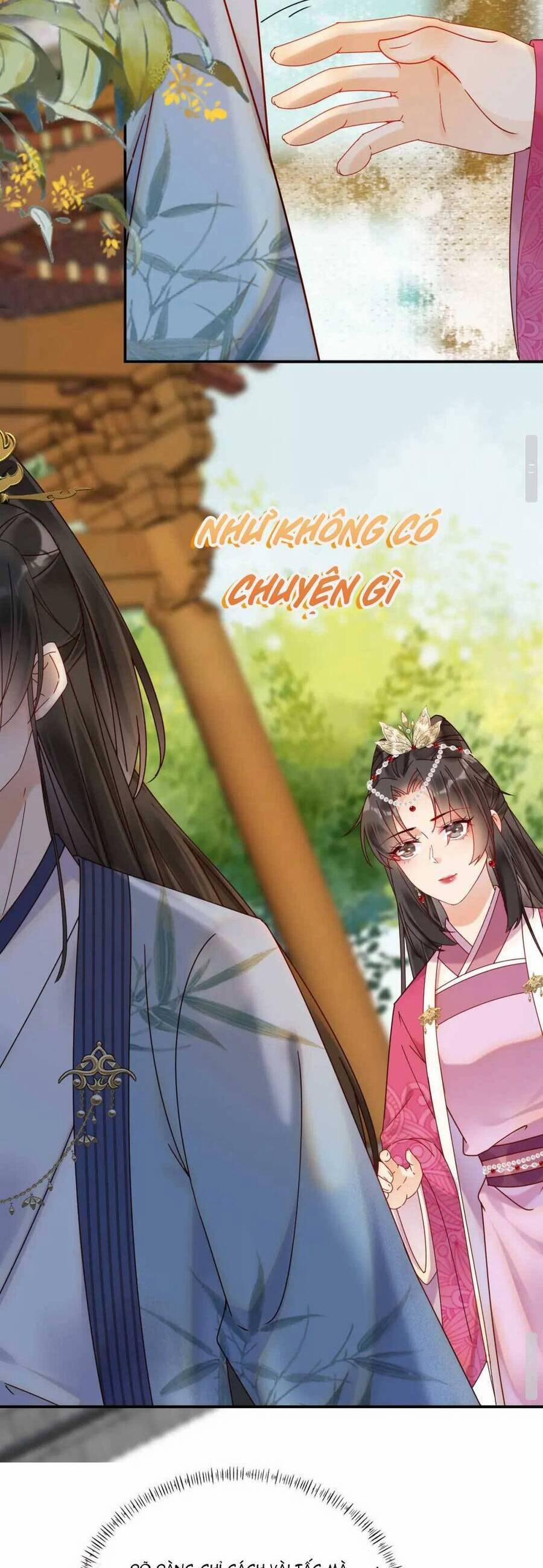 Hoàng Thúc Sủng Ta Đến Tận Xương 8 trang 11