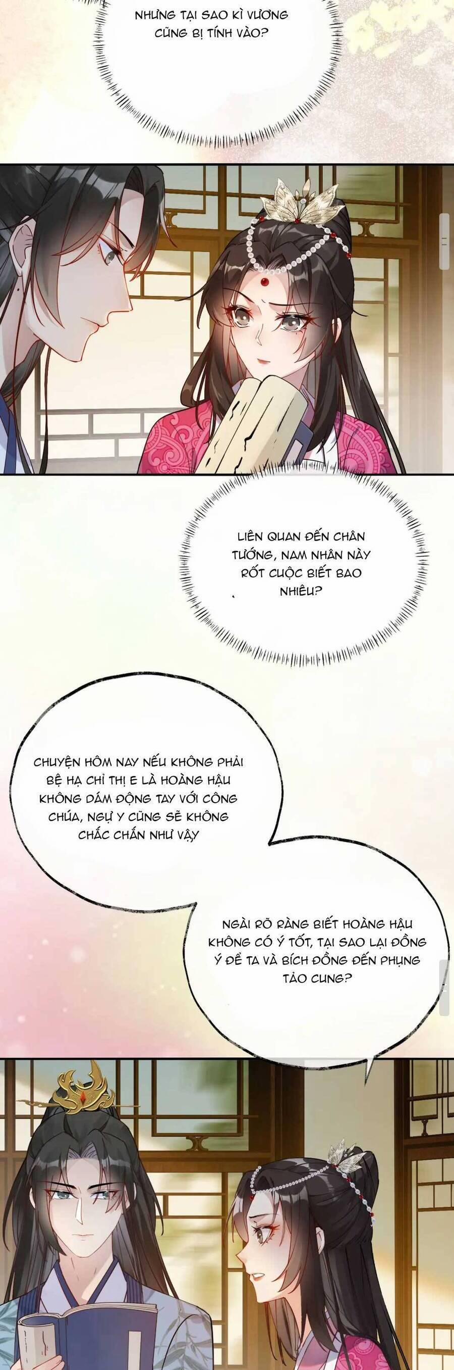 Hoàng Thúc Sủng Ta Đến Tận Xương 8 trang 18