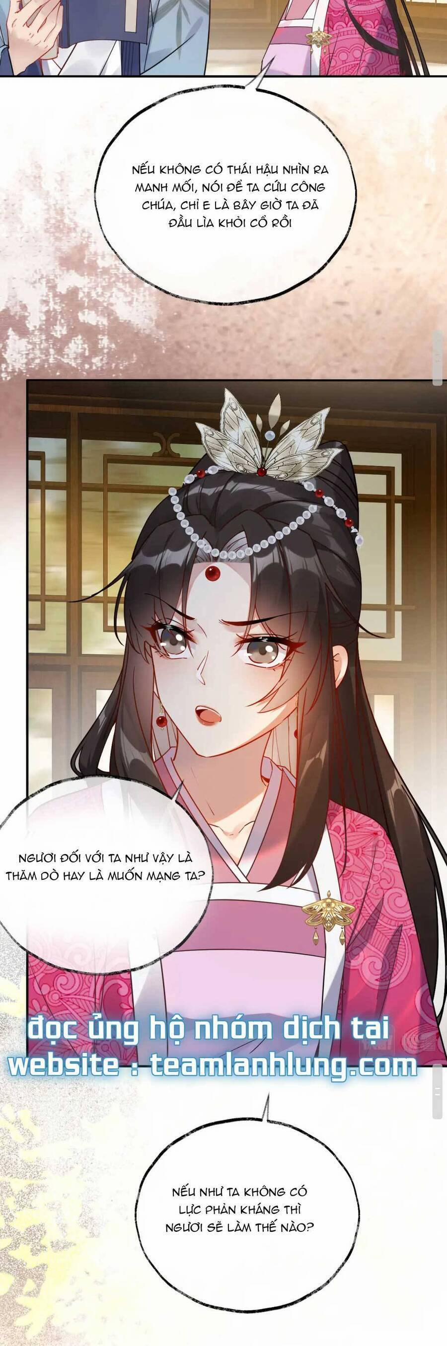 Hoàng Thúc Sủng Ta Đến Tận Xương 8 trang 19