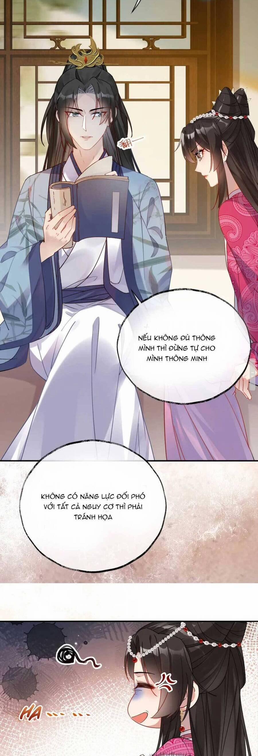 Hoàng Thúc Sủng Ta Đến Tận Xương 8 trang 21