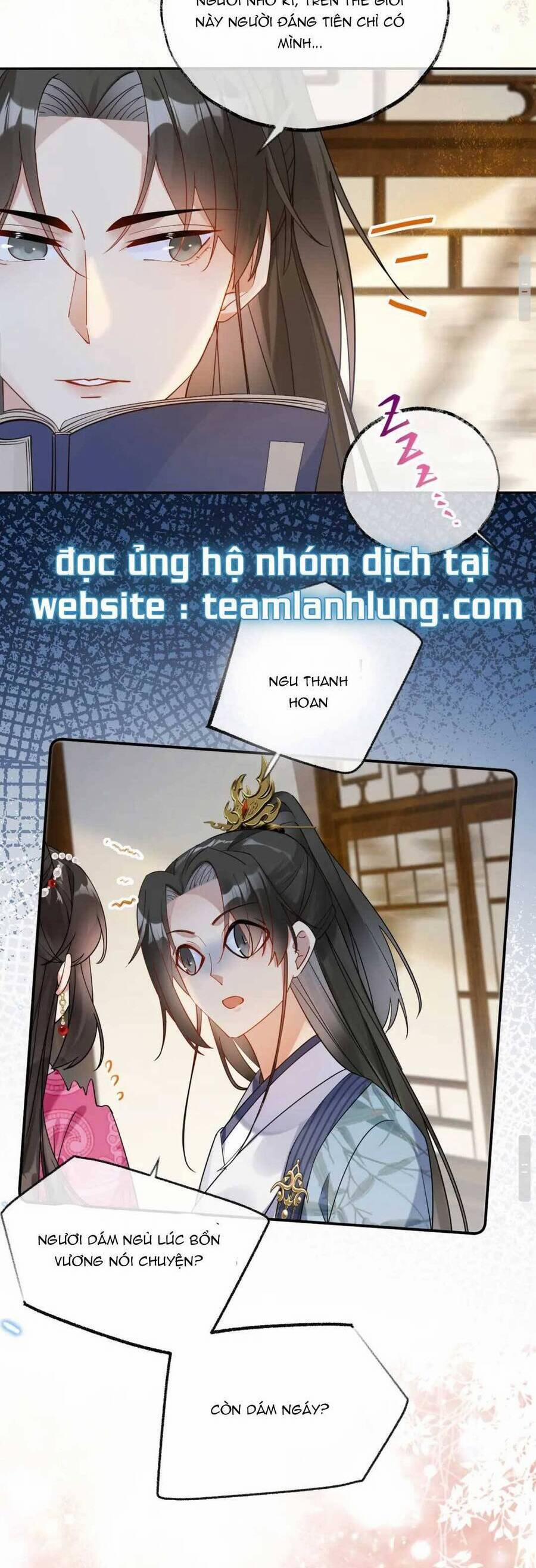 Hoàng Thúc Sủng Ta Đến Tận Xương 8 trang 23