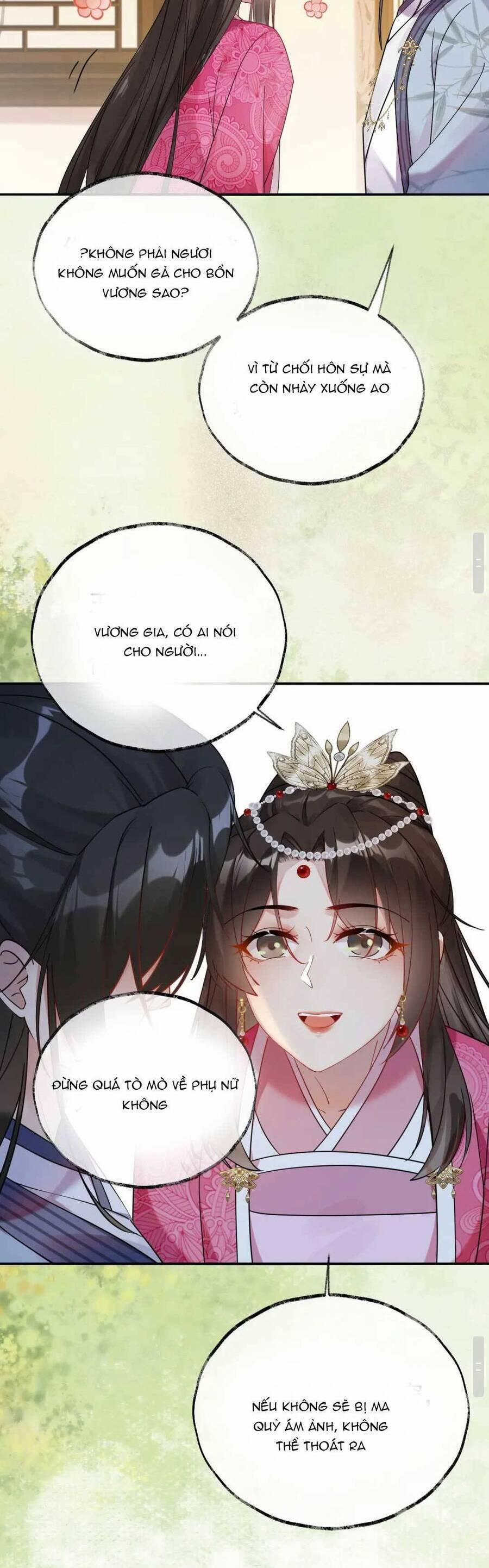 Hoàng Thúc Sủng Ta Đến Tận Xương 8 trang 27