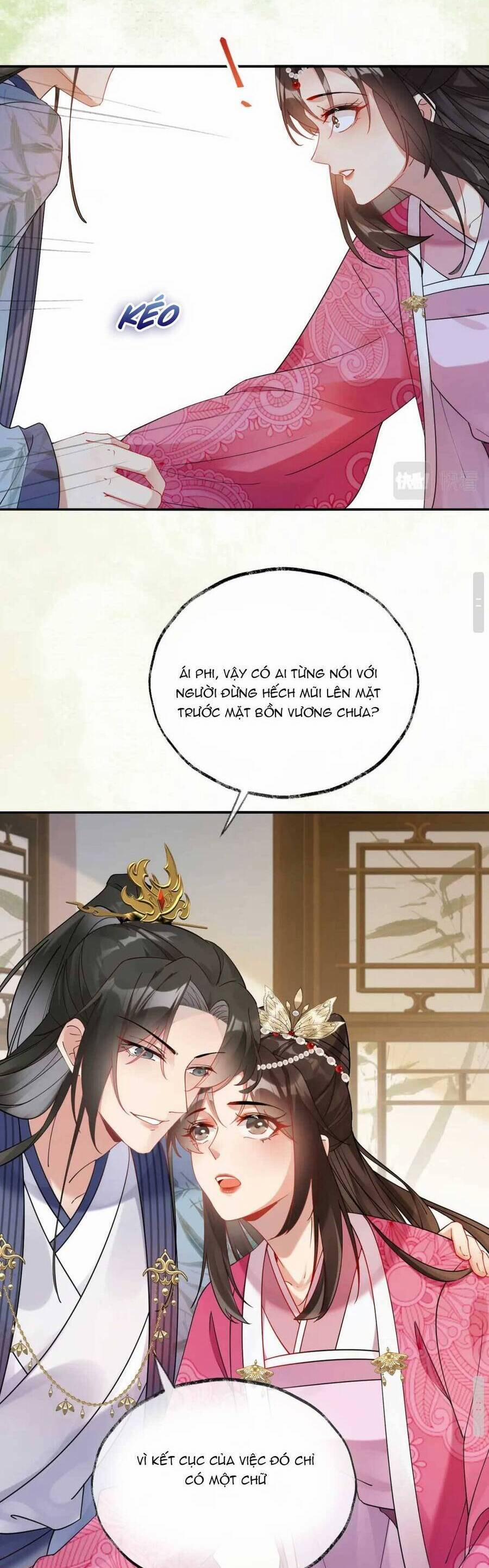Hoàng Thúc Sủng Ta Đến Tận Xương 8 trang 28