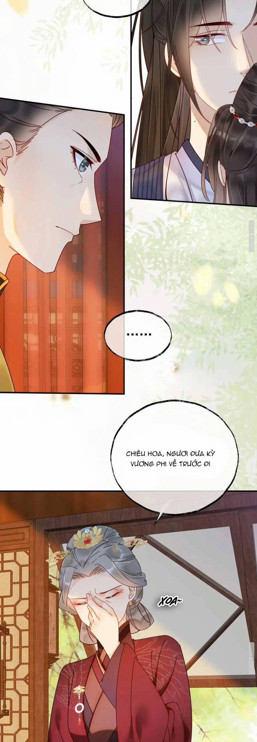 Hoàng Thúc Sủng Ta Đến Tận Xương 8 trang 7