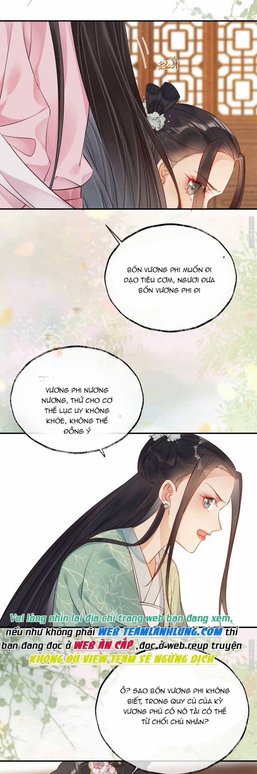 Hoàng Thúc Sủng Ta Đến Tận Xương 9 trang 13