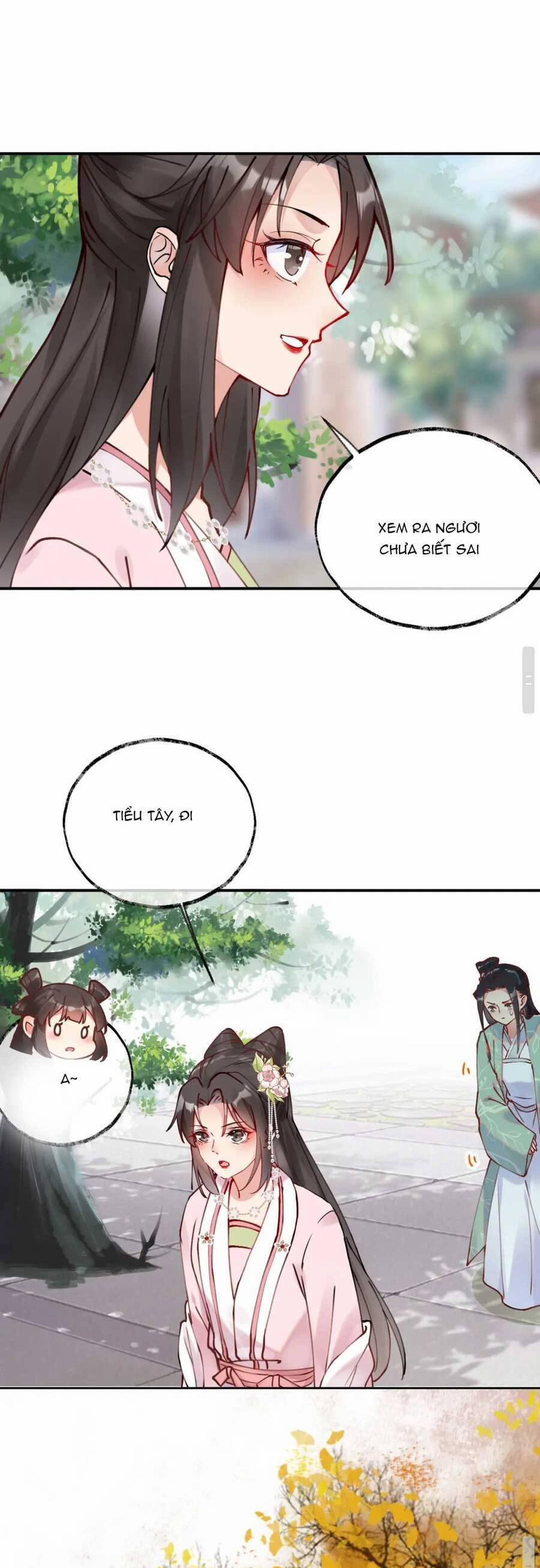 Hoàng Thúc Sủng Ta Đến Tận Xương 9 trang 20