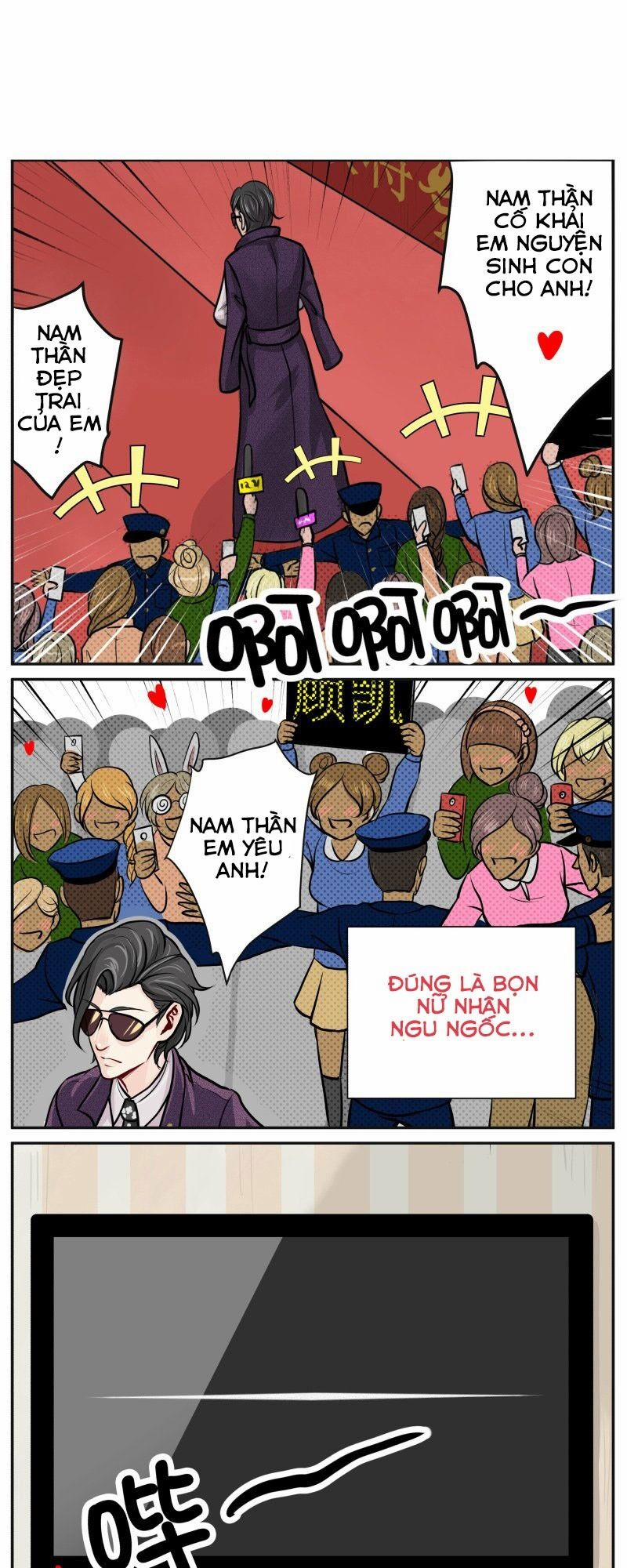 Hoàng Thượng Pê-Đê - Hãy Tránh Xa Ta Ra 1 trang 4