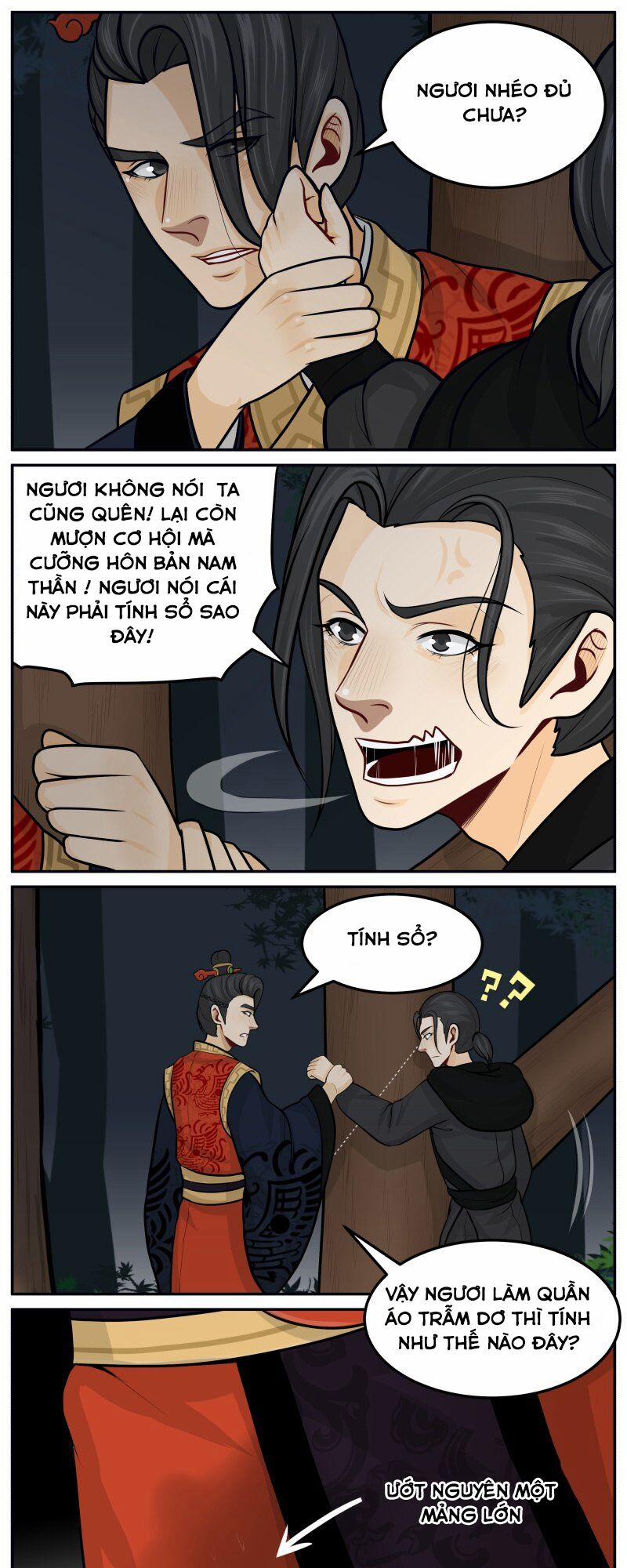 Hoàng Thượng Pê-Đê - Hãy Tránh Xa Ta Ra 103 trang 2