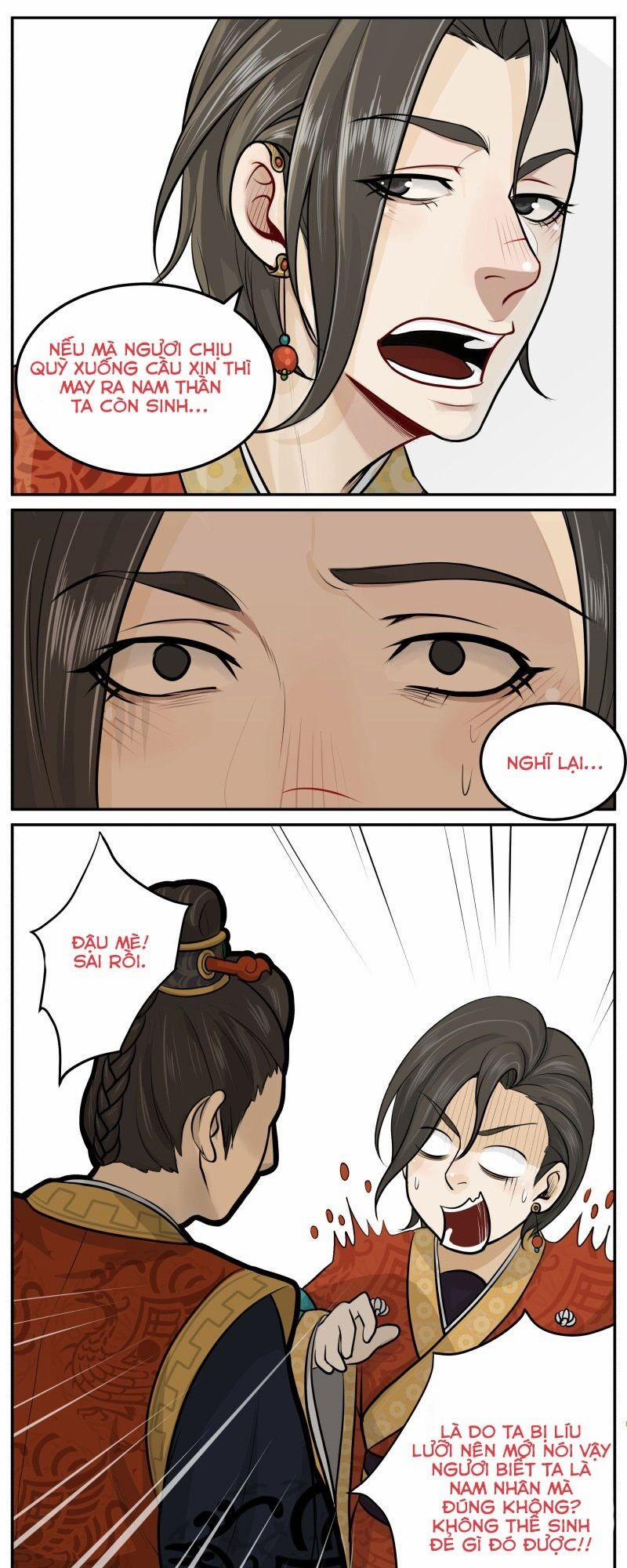 Hoàng Thượng Pê-Đê - Hãy Tránh Xa Ta Ra 11 trang 4