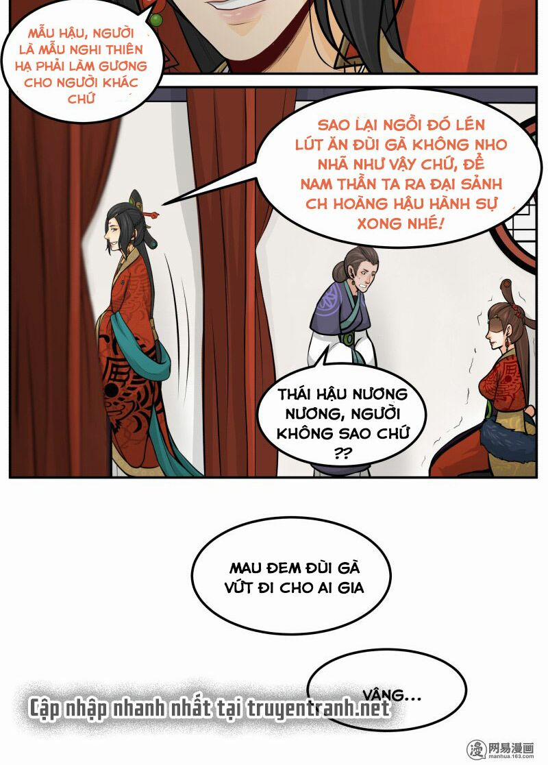 Hoàng Thượng Pê-Đê - Hãy Tránh Xa Ta Ra 113 trang 11