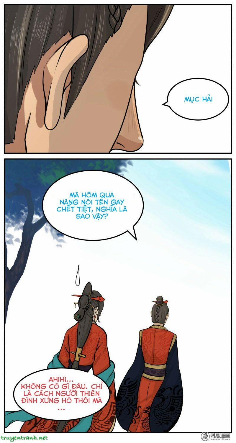 Hoàng Thượng Pê-Đê - Hãy Tránh Xa Ta Ra 15 trang 3