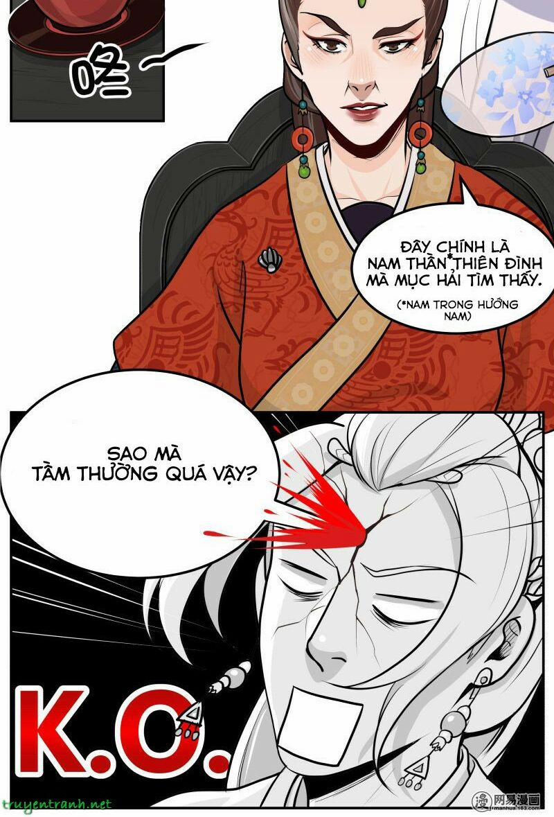 Hoàng Thượng Pê-Đê - Hãy Tránh Xa Ta Ra 16 trang 3