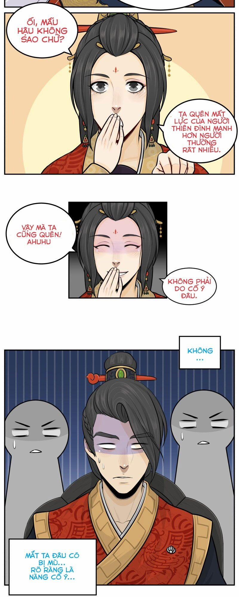 Hoàng Thượng Pê-Đê - Hãy Tránh Xa Ta Ra 20 trang 2