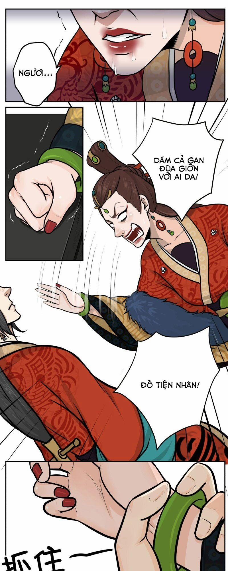 Hoàng Thượng Pê-Đê - Hãy Tránh Xa Ta Ra 21 trang 2