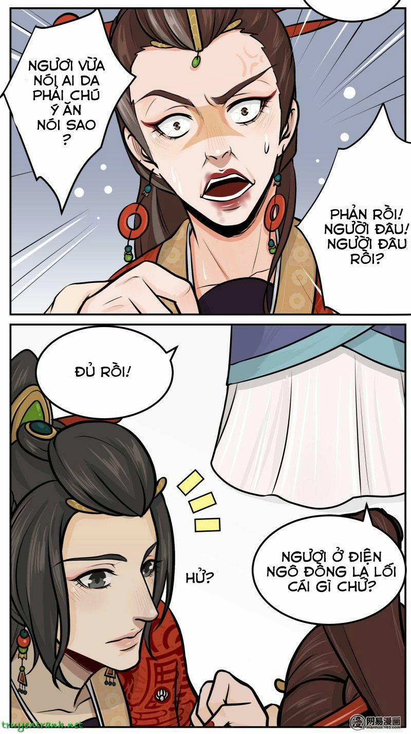 Hoàng Thượng Pê-Đê - Hãy Tránh Xa Ta Ra 22 trang 2