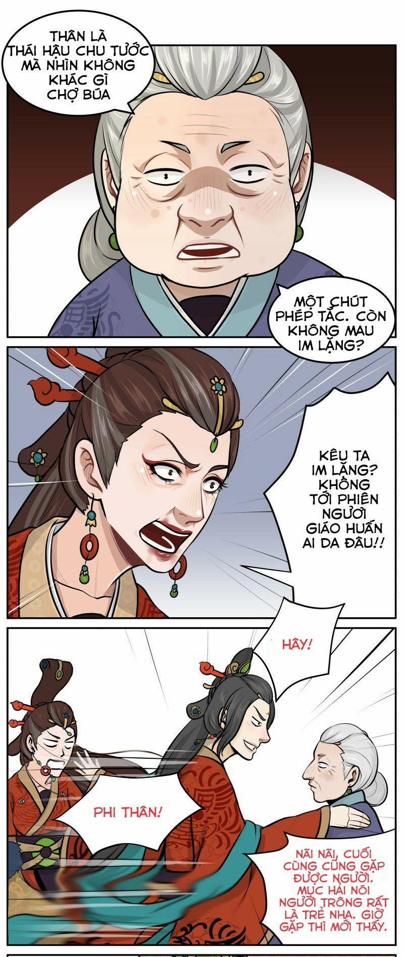 Hoàng Thượng Pê-Đê - Hãy Tránh Xa Ta Ra 22 trang 3