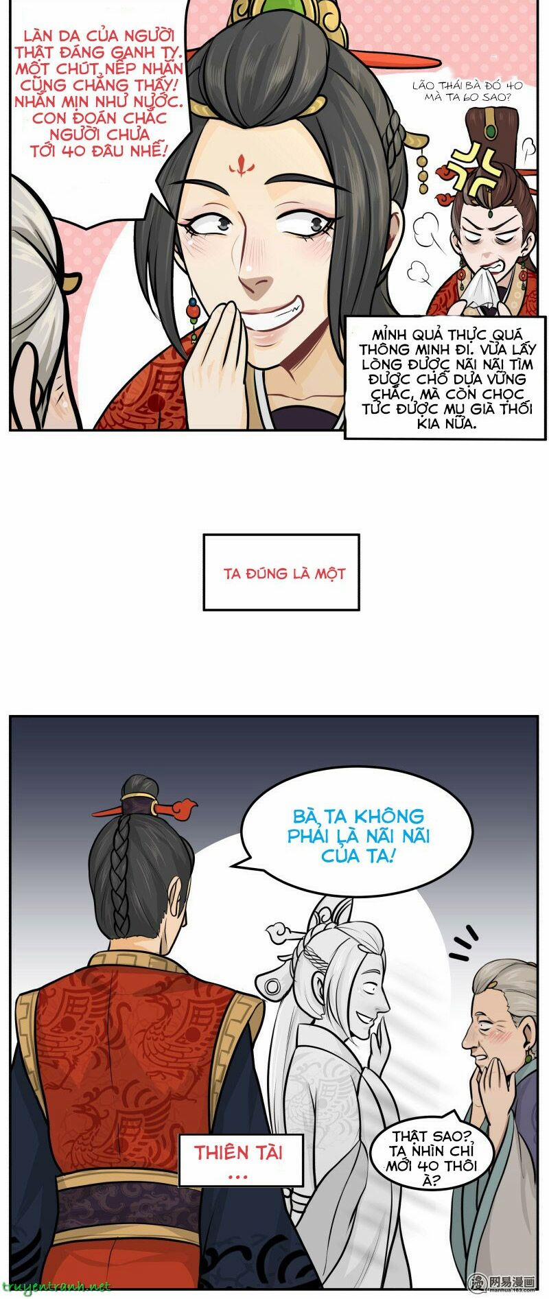 Hoàng Thượng Pê-Đê - Hãy Tránh Xa Ta Ra 22 trang 4