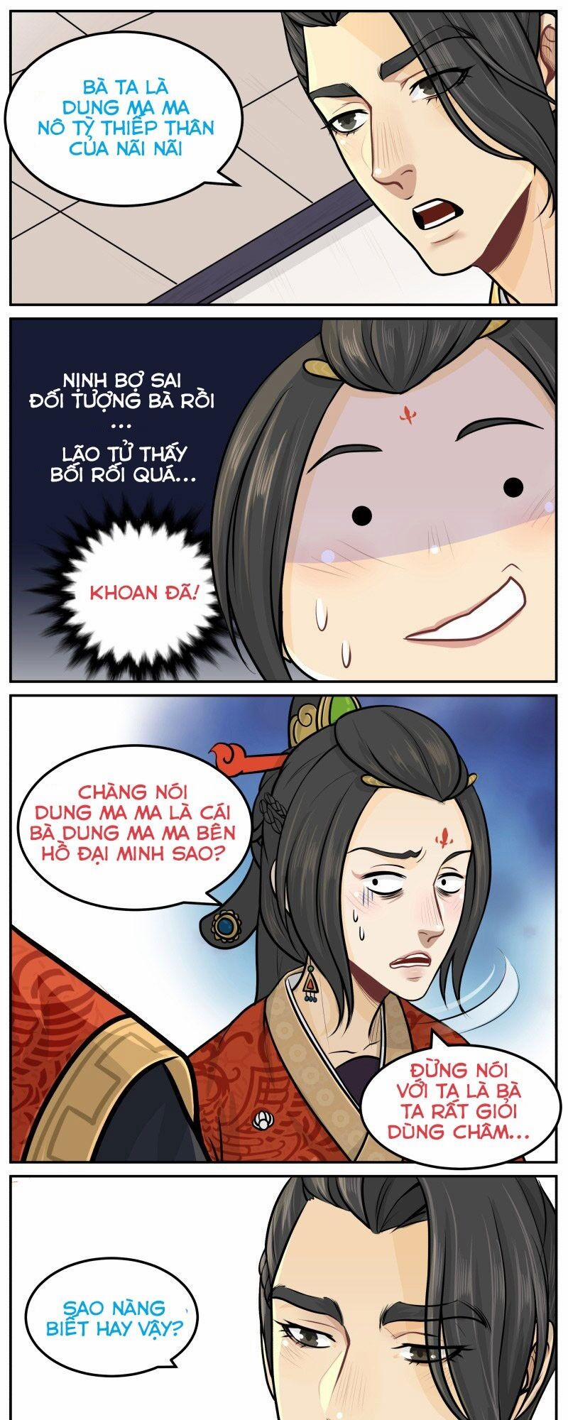 Hoàng Thượng Pê-Đê - Hãy Tránh Xa Ta Ra 23 trang 2