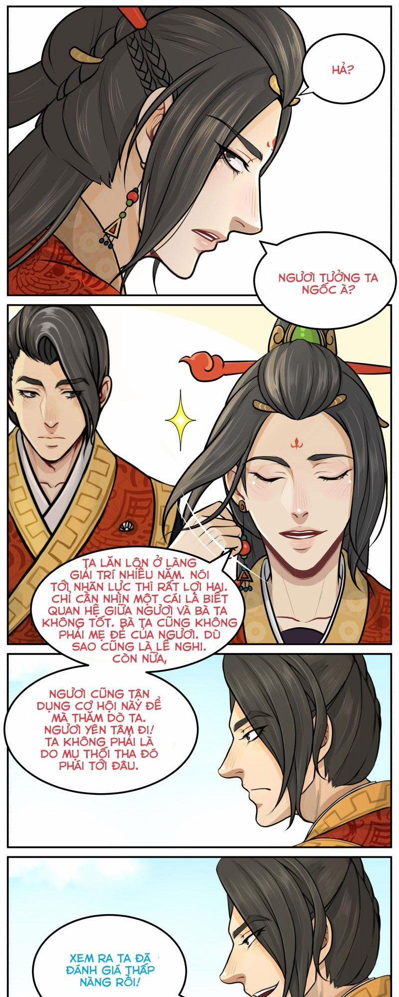 Hoàng Thượng Pê-Đê - Hãy Tránh Xa Ta Ra 24 trang 4