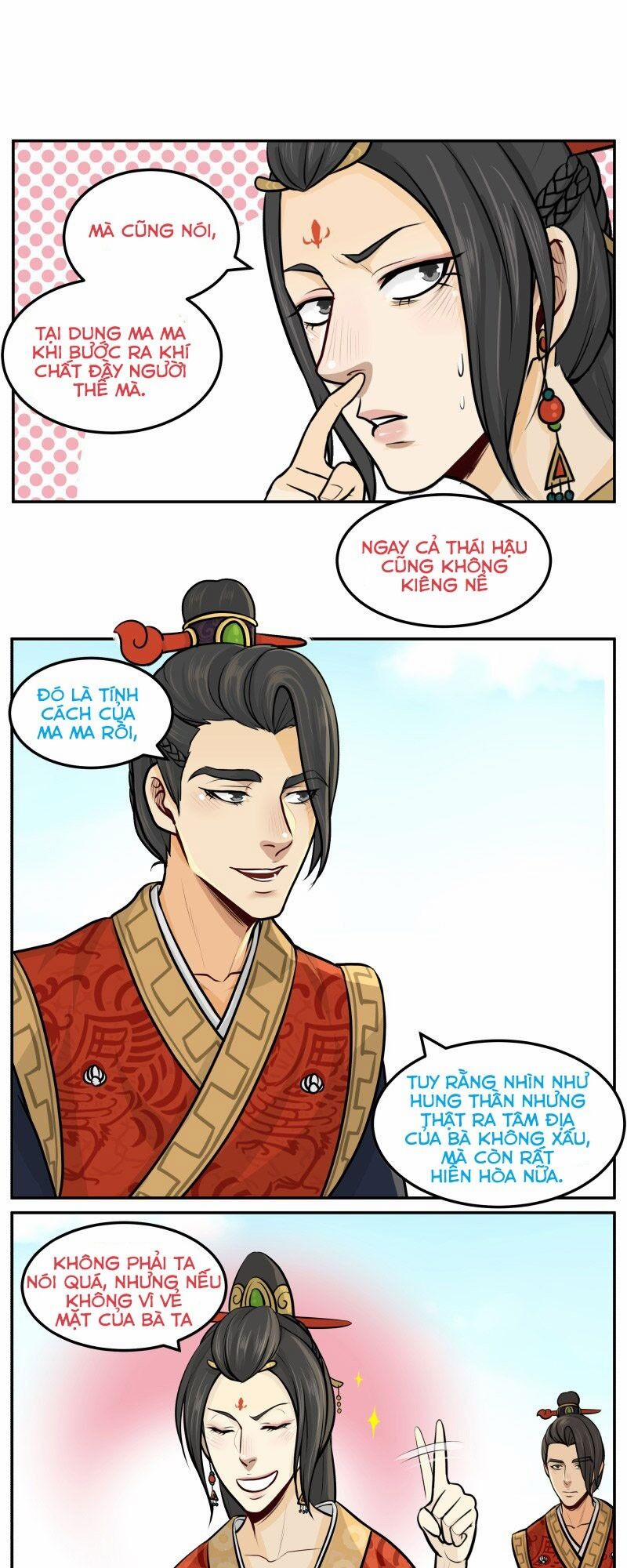 Hoàng Thượng Pê-Đê - Hãy Tránh Xa Ta Ra 25 trang 4