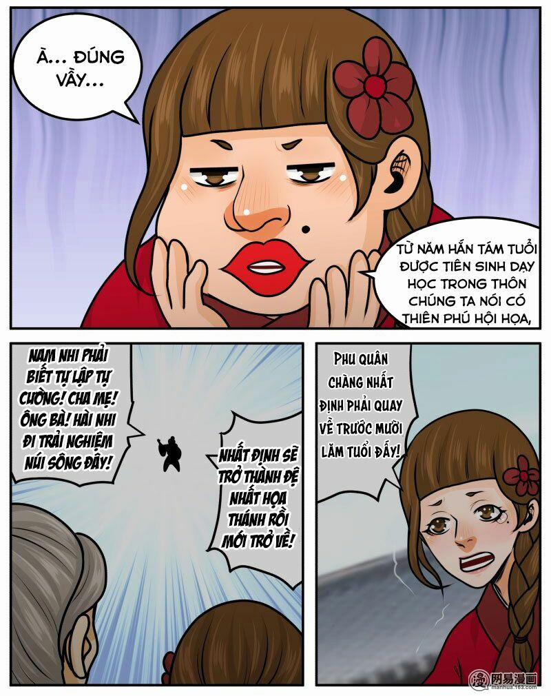 Hoàng Thượng Pê-Đê - Hãy Tránh Xa Ta Ra 252 trang 5