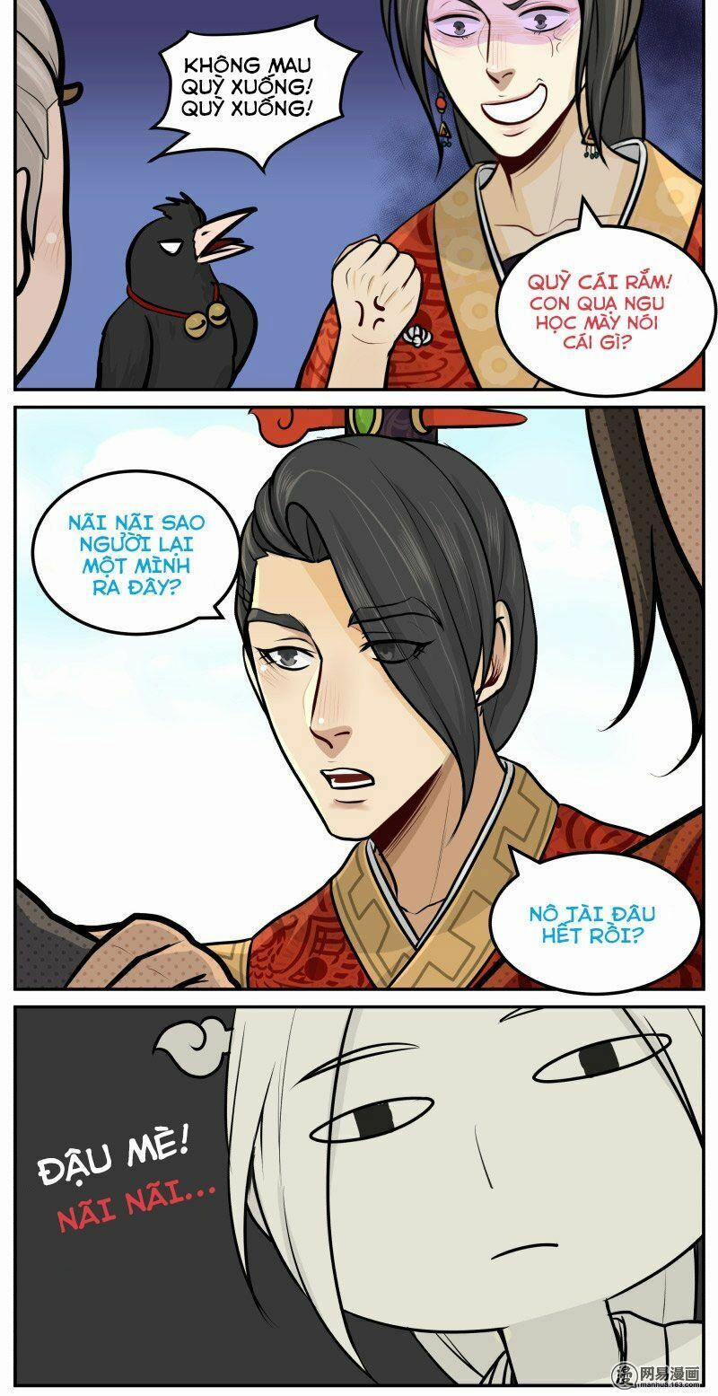 Hoàng Thượng Pê-Đê - Hãy Tránh Xa Ta Ra 26 trang 2