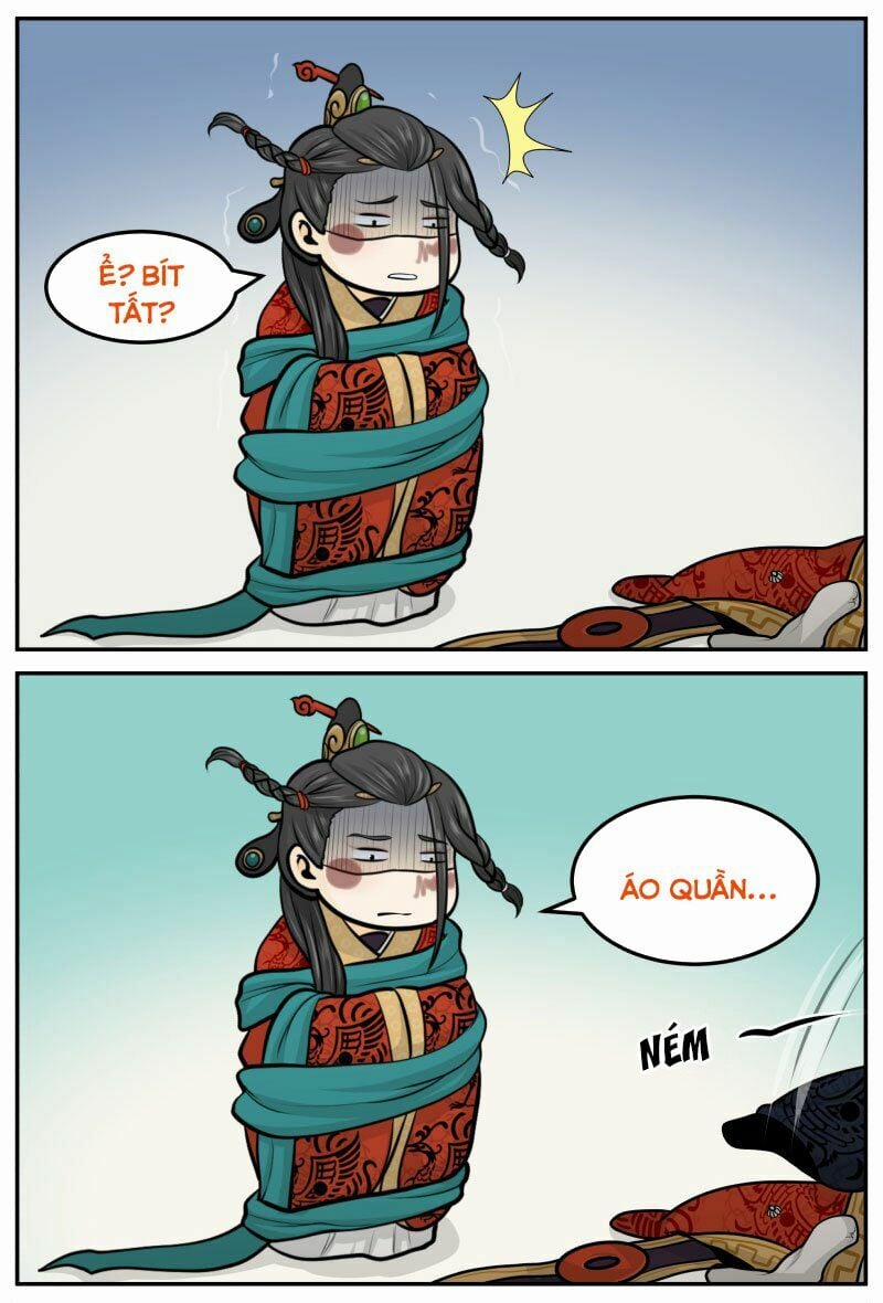 Hoàng Thượng Pê-Đê - Hãy Tránh Xa Ta Ra 269.1 trang 11