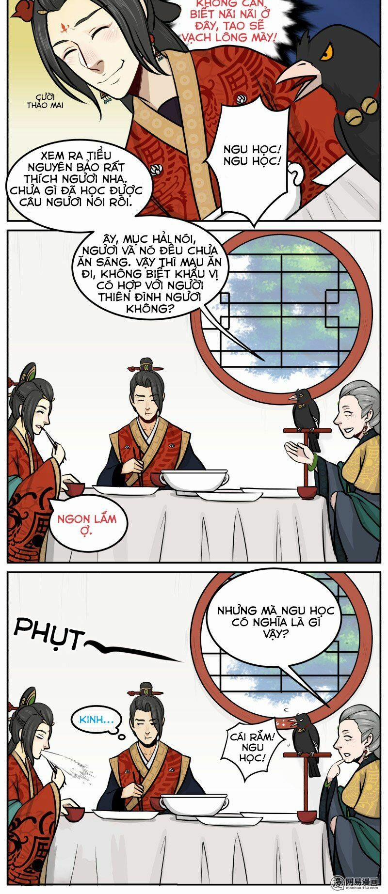 Hoàng Thượng Pê-Đê - Hãy Tránh Xa Ta Ra 27 trang 2