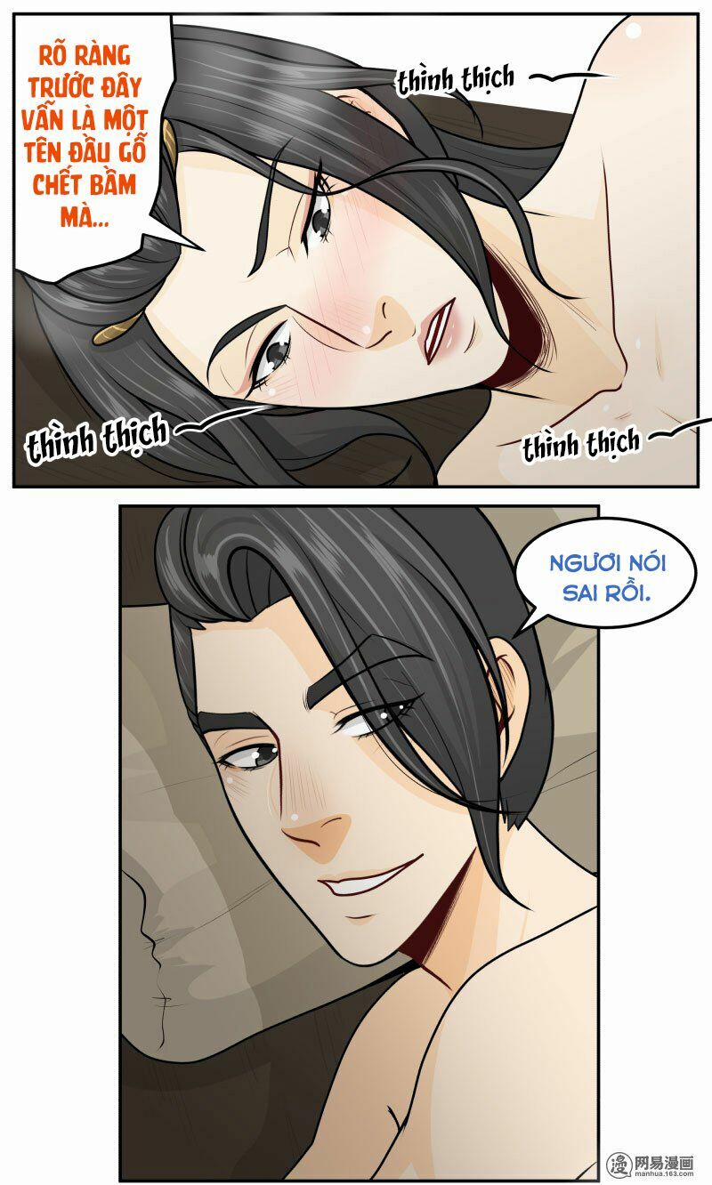 Hoàng Thượng Pê-Đê - Hãy Tránh Xa Ta Ra 270 trang 10