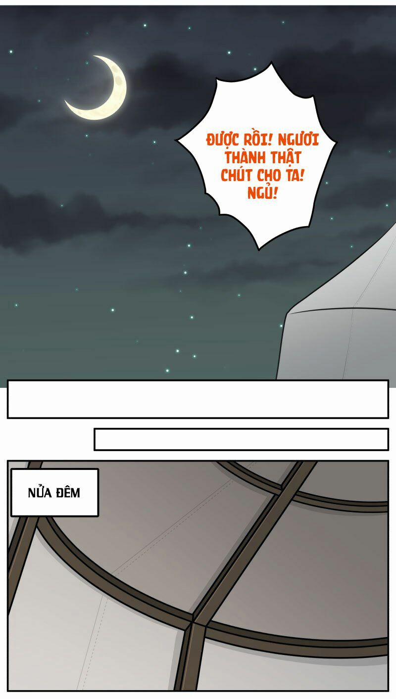 Hoàng Thượng Pê-Đê - Hãy Tránh Xa Ta Ra 270 trang 13