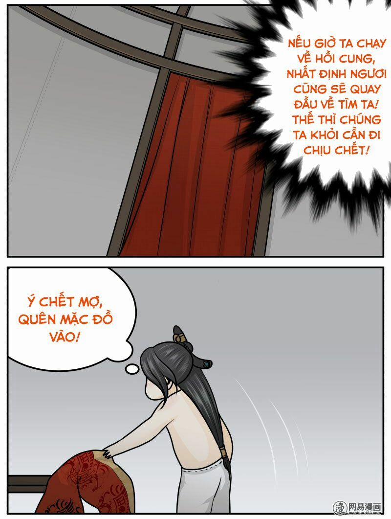 Hoàng Thượng Pê-Đê - Hãy Tránh Xa Ta Ra 270 trang 18