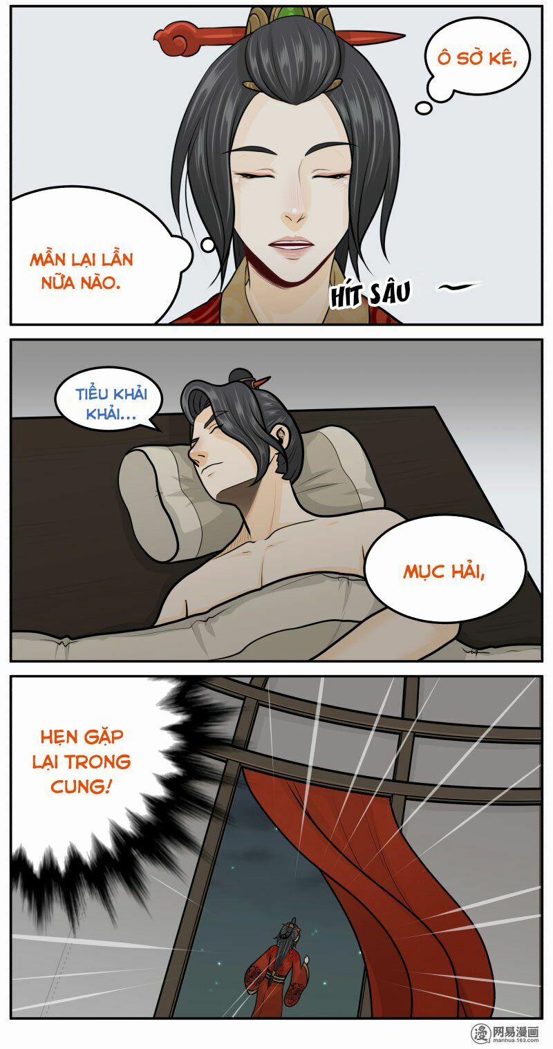 Hoàng Thượng Pê-Đê - Hãy Tránh Xa Ta Ra 270 trang 19