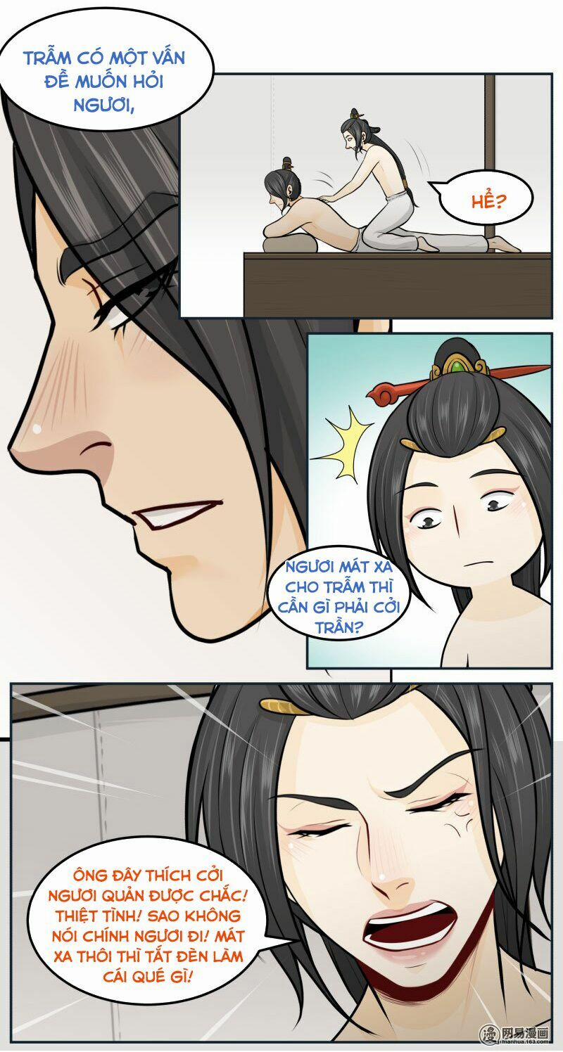 Hoàng Thượng Pê-Đê - Hãy Tránh Xa Ta Ra 270 trang 4