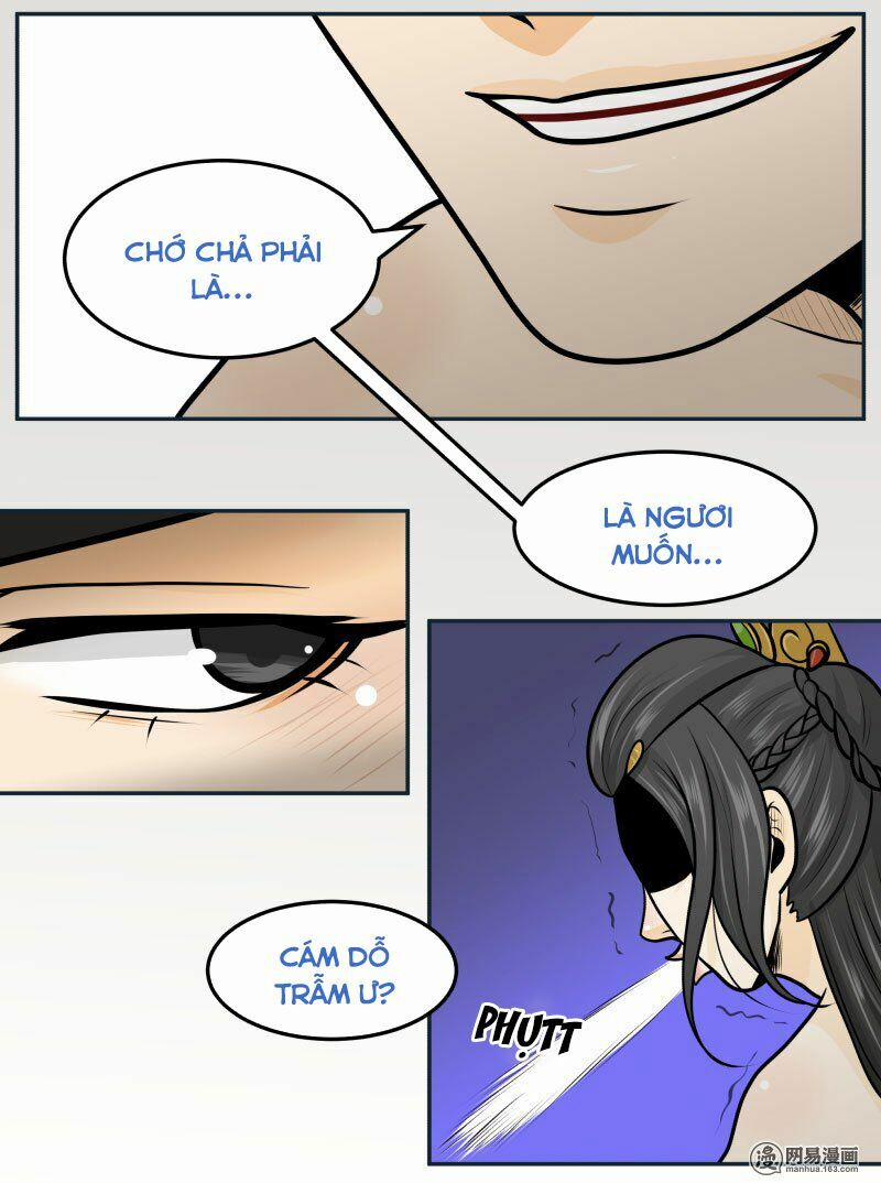 Hoàng Thượng Pê-Đê - Hãy Tránh Xa Ta Ra 270 trang 5