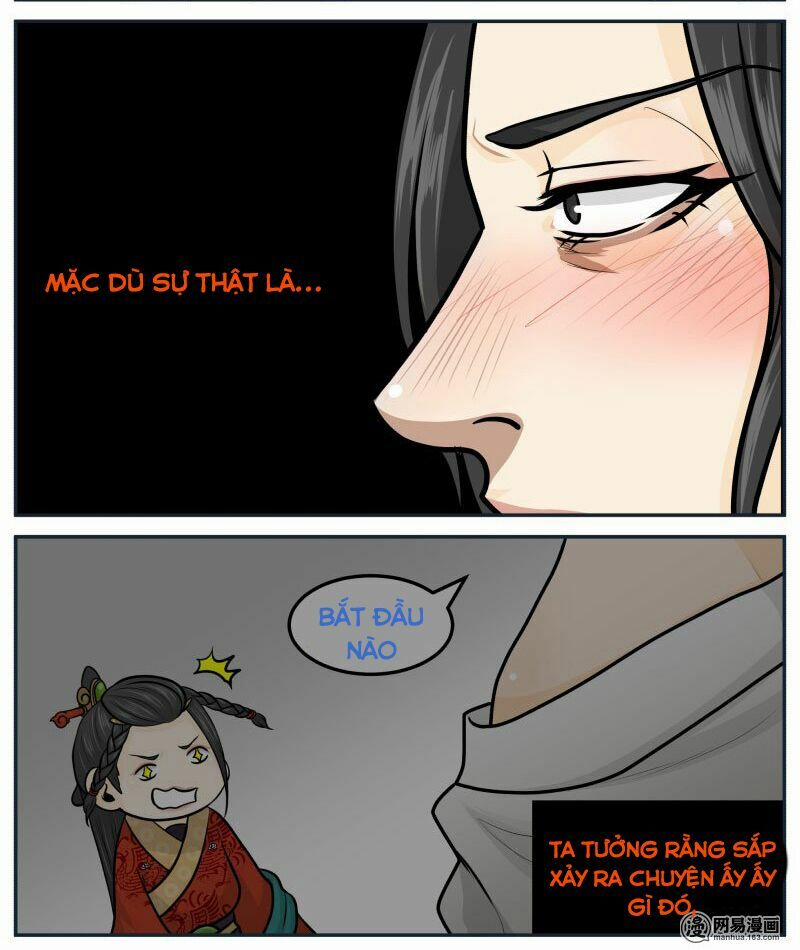 Hoàng Thượng Pê-Đê - Hãy Tránh Xa Ta Ra 270 trang 7