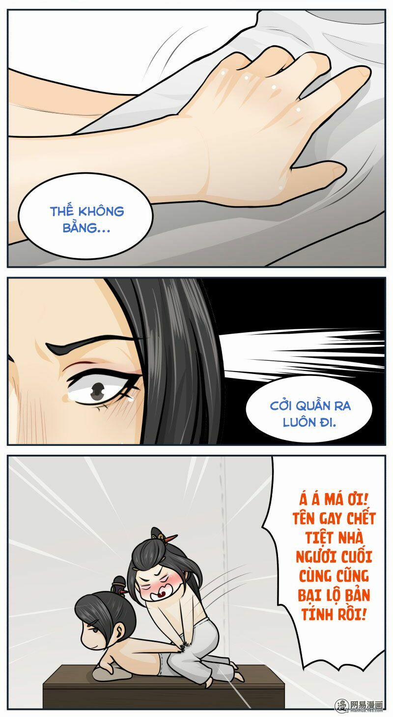 Hoàng Thượng Pê-Đê - Hãy Tránh Xa Ta Ra 270 trang 9