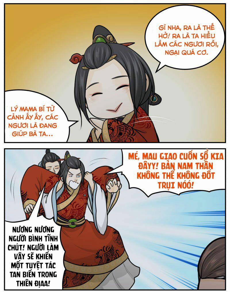 Hoàng Thượng Pê-Đê - Hãy Tránh Xa Ta Ra 271 trang 11