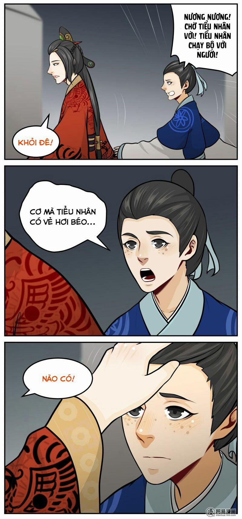 Hoàng Thượng Pê-Đê - Hãy Tránh Xa Ta Ra 271 trang 16