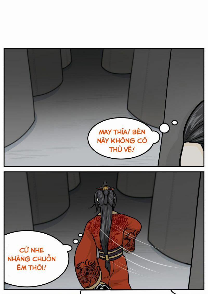 Hoàng Thượng Pê-Đê - Hãy Tránh Xa Ta Ra 271 trang 5