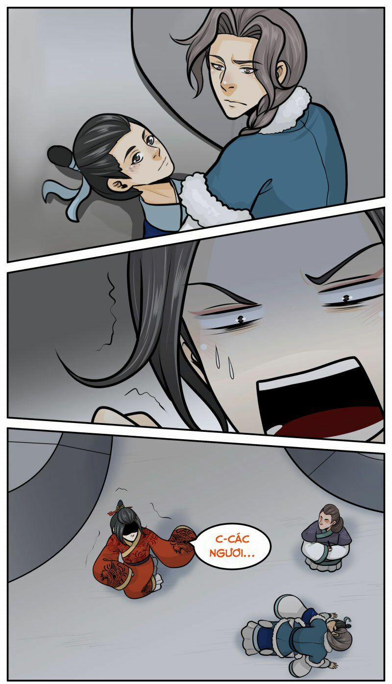 Hoàng Thượng Pê-Đê - Hãy Tránh Xa Ta Ra 271 trang 7