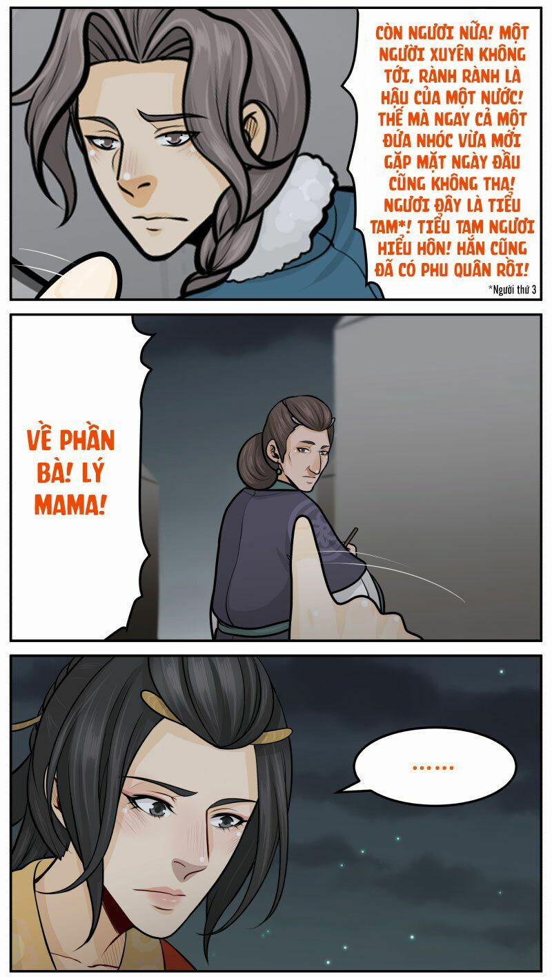 Hoàng Thượng Pê-Đê - Hãy Tránh Xa Ta Ra 271 trang 9