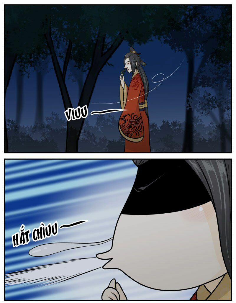 Hoàng Thượng Pê-Đê - Hãy Tránh Xa Ta Ra 272 trang 22