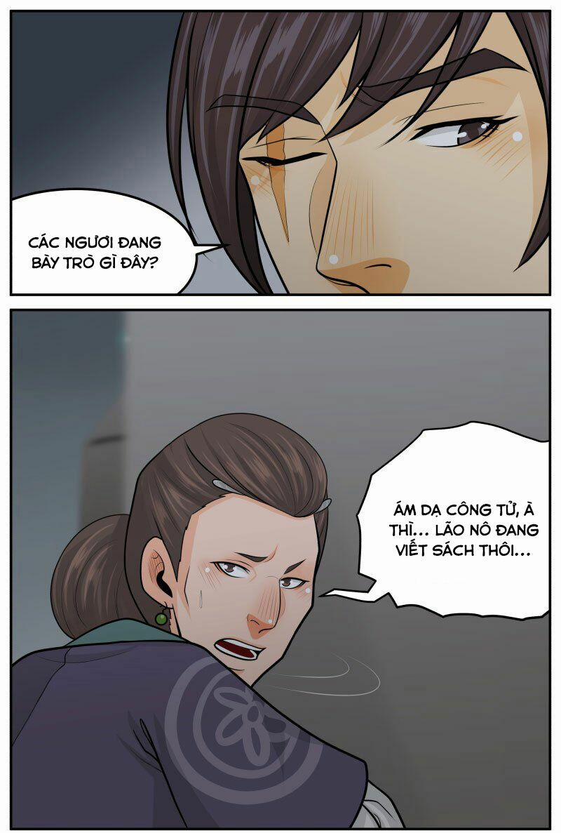 Hoàng Thượng Pê-Đê - Hãy Tránh Xa Ta Ra 272 trang 5